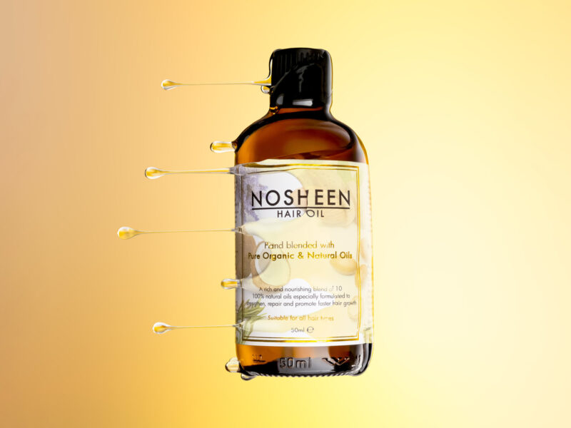 Limited Edition 50ml Nosheen Hair Oil