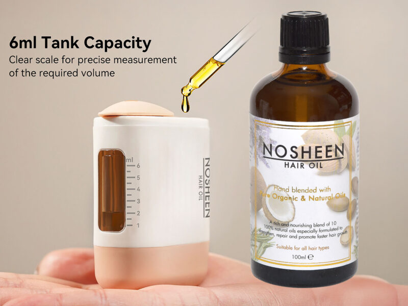 Noshen Api The 2-steps Follicle activation system | Nosheen Hair Oil
