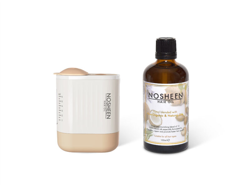 Noshen Api The 2-steps Follicle activation system | Nosheen Hair Oil