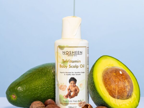TriVitamin Baby Scalp Oil